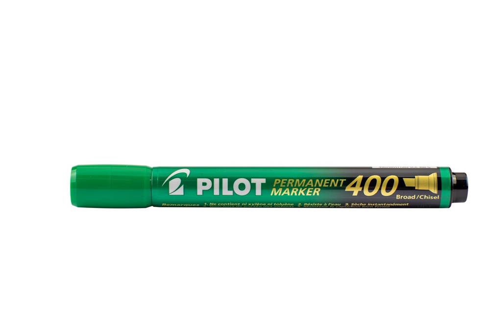 Marker permanentny PILOT SCA 400 zielony