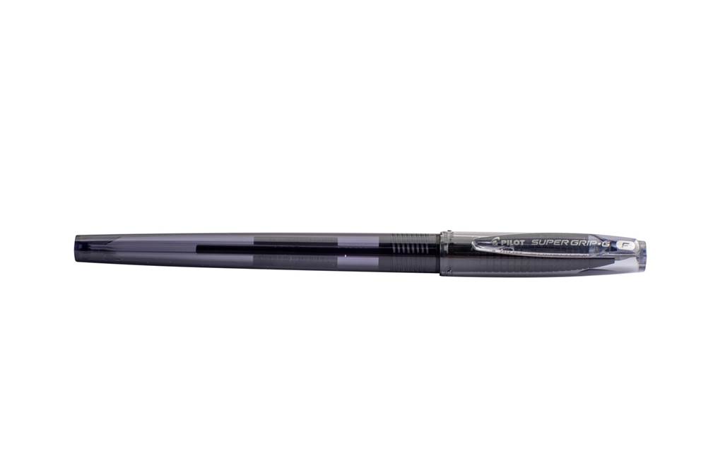 Długopis olejowy PILOT SUPER GRIP G ze skuwką czarny