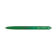 Długopis olejowy PILOT SUPER GRIP G automatyczny zielony