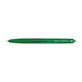 Długopis olejowy PILOT SUPER GRIP G automatyczny zielony