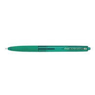 Długopis olejowy PILOT automatyczny SUPER GRIP G zielony