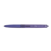 Długopis olejowy PILOT automatyczny SUPER GRIP G fioletowy