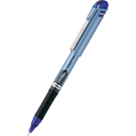 cienkopis kulkowy z płynnym tuszem żelowym,  długa linia pisania - 2.000m, nasadka niebieski Pentel