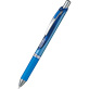cienkopis kulkowy z płynnym tuszem żelowym, na wkład wymienny LRN5, system przyciskowy niebieski Pentel