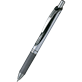 pióro kulkowe z płynnym tuszem żelowym, na wkłady wymienne LR7, system przyciskowy czarny Pentel