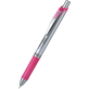 0,5 mm, ergonomiczna obudowa ENERGIZE, metalowy klip, chowana końcówka, pasuje do kompletu z cienkopisem BLN75, różowy Pentel