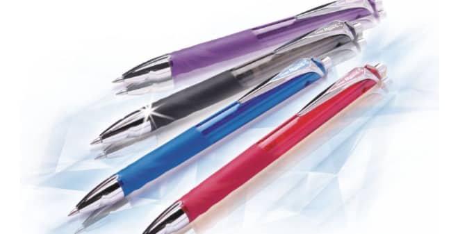 Długopis PENTEL KL-257 żel czarny