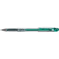 Długopis żelowy BG207 Slicci zielony