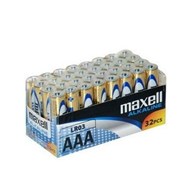 Baterie  LR03 AAA MAXELL 32szt