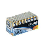 Baterie  LR03 AAA MAXELL 32szt