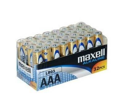 Baterie  LR03 AAA MAXELL 32szt