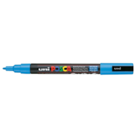PC-3M BŁĘKITNY MARKER POSCA UNI