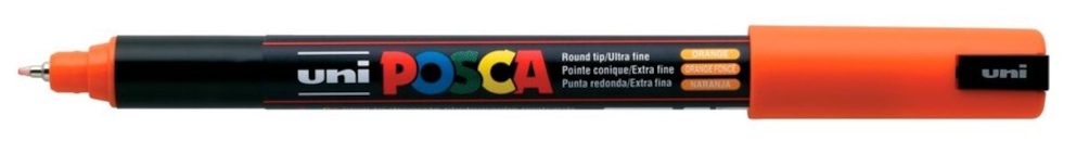 PC-1MR POMARAŃCZOWY MARKER POSCA UNI
