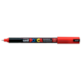 PC-1MR CZERWONY MARKER POSCA UNI