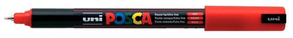 PC-1MR CZERWONY MARKER POSCA UNI