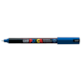 PC-1MR NIEBIESKI MARKER POSCA UNI