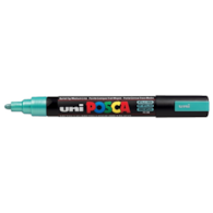 PC-5M METALLIC ZIELONY MARKER POSCA UNI