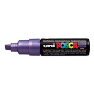 PC-8K METALLIC FIOLETOWY MARKER POSCA, UNI