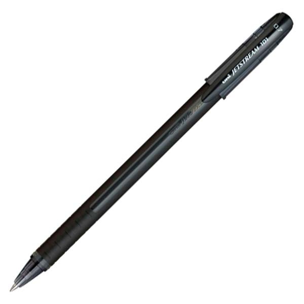 DŁUGOPIS KULKOWY SX-101 JETSTREAM, CZARNY, UNI