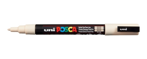 PC-3M BEŻOWY MARKER POSCA UNI