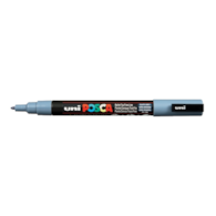 PC-3M CIEMNO-SZARY MARKER POSCA UNI