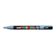 PC-3M CIEMNO-SZARY MARKER POSCA UNI