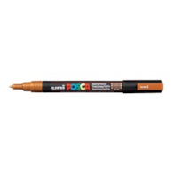PC-3M JASNO-BRĄZOWY MARKER POSCA UNI