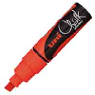 MARKER KREDOWY PWE-8K CZERWONY, UNI