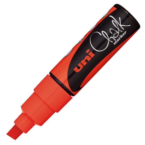 MARKER KREDOWY PWE-8K CZERWONY, UNI