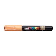 PC-1M JASNO-POMARAŃCZOWY MARKER POSCA UNI