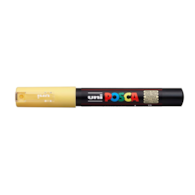 PC-1M SŁOMIANY ŻÓŁTY MARKER POSCA UNI