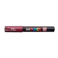 PC-1M CIEMNO-CZERWONY MARKER POSCA UNI