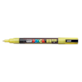PC-3ML BROKATOWY ZÓŁTY MARKER POSCA UNI