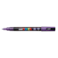 PC-3ML BROKATOWY FIOLETOWY MARKER POSCA UNI