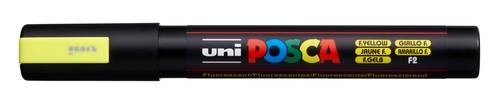 PC-5M FLUO ŻÓŁTY MARKER POSCA UNI