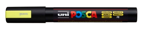 PC-5M FLUO ŻÓŁTY MARKER POSCA UNI