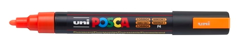 PC-5M FLUO POMARAŃCZOWY MARKER POSCA UNI
