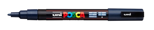 PC-3M GRANATOWY MARKER POSCA UNI
