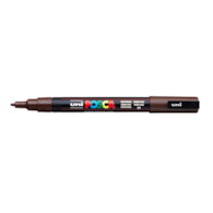 PC-3M CIEMNO-BRĄZOWY MARKER POSCA UNI