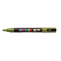 PC-3M ZIELEŃ KHAKI MARKER POSCA UNI