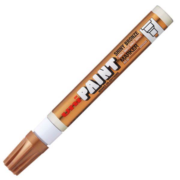 MARKER OLEJOWY PX-20, BŁYSZCZĄCY BRĄZOWY, UNI