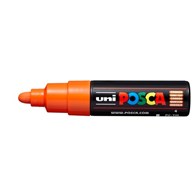 PC-7M POMARAŃCZOWY MARKER POSCA UNI