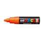 PC-7M POMARAŃCZOWY MARKER POSCA UNI