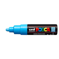 PC-7M JASNO-NIEBIESKI MARKER POSCA UNI