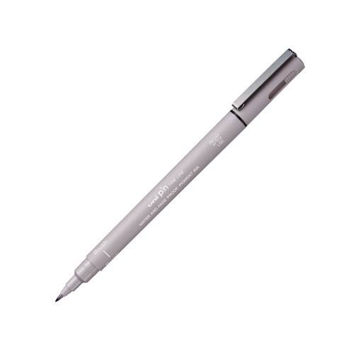 CIENKOPIS KREŚLARSKI PIN-200, PĘDZELEK, JASNOSZARY, UNI