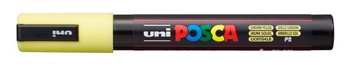 PC-5M PASTELOWY ŻÓŁTY MARKER POSCA UNI