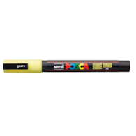 PC-3M PASTELOWY ŻÓŁTY MARKER POSCA UNI