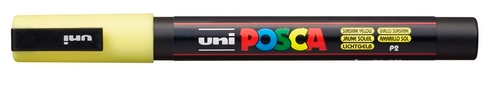 PC-3M PASTELOWY ŻÓŁTY MARKER POSCA UNI