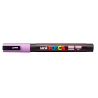 PC-3M PASTELOWY LAWENDOWY MARKER POSCA UNI