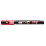 PC-3M PASTELOWY KORALOWY MARKER POSCA UNI